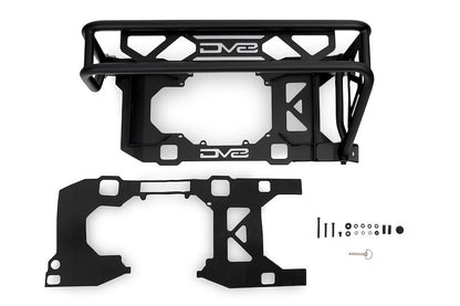 DV8 Offroad Bronco | Spare Tire Guard & Accessory Mount (2021-2025)