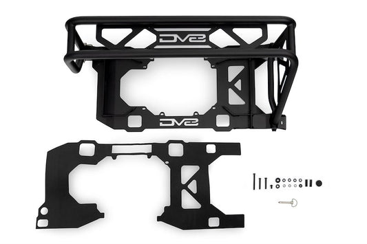 DV8 Offroad Bronco | Spare Tire Guard & Accessory Mount (2021-2025)