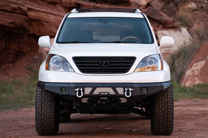 DV8 Offroad Lexus GX 470 Mto Series Winch Front Bumper (2003-2009)