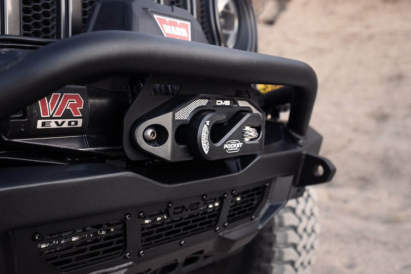 DV8 Offroad Pocket Fairlead | For Synthetic Rope Winches
