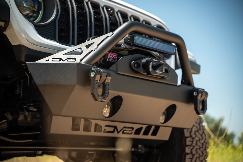 DV8 Offroad Jeep Wrangler JK/JL & Gladiator JT FS-15 Series Front Bumper