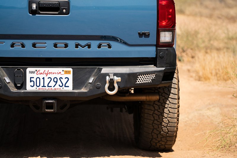 DV8 Offroad MTO Series Tacoma Rear Bumper (2016-2023)