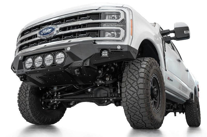Addictive Desert Designs Super Duty | Bomber Front Bumper (Rigid) (2023-2025)