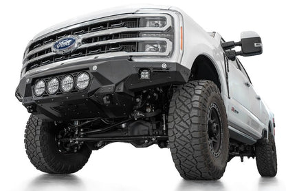 Addictive Desert Designs Super Duty | Bomber Front Bumper (Rigid) (2023-2025)