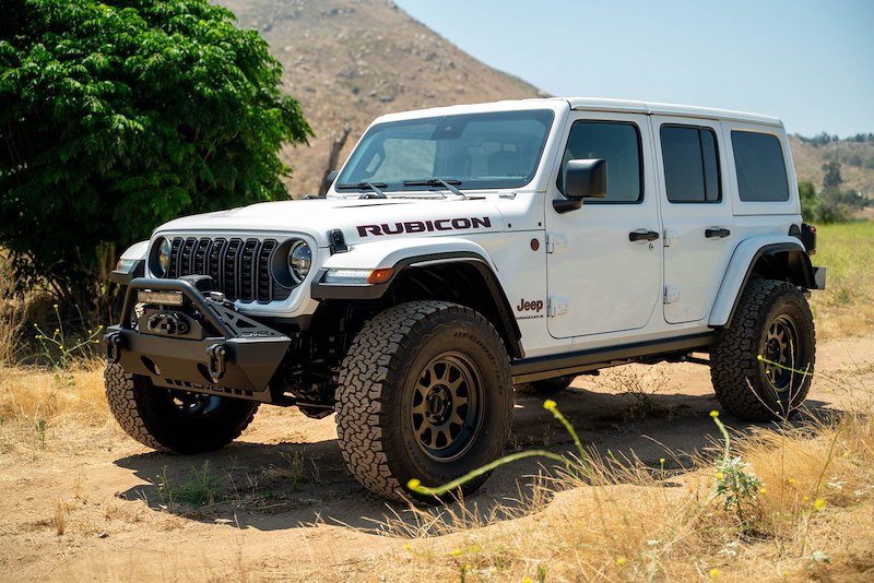 DV8 Offroad Jeep Wrangler JK/JL & Gladiator JT FS-15 Series Front Bumper