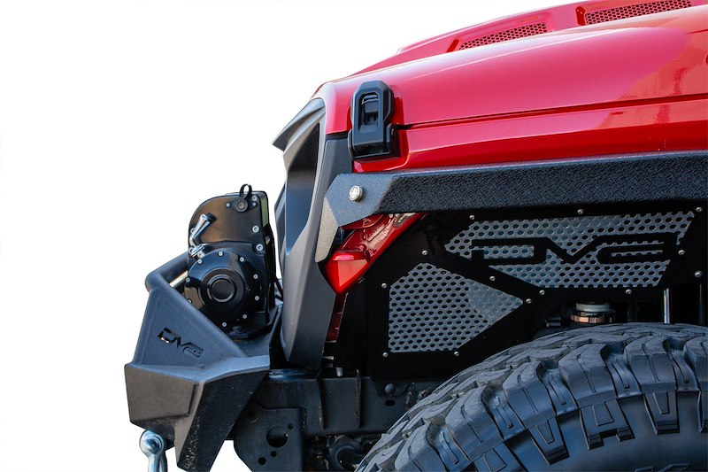 DV8 Offroad Jeep JL/JLU & JT Replacement Grille | Black (2018-Present)