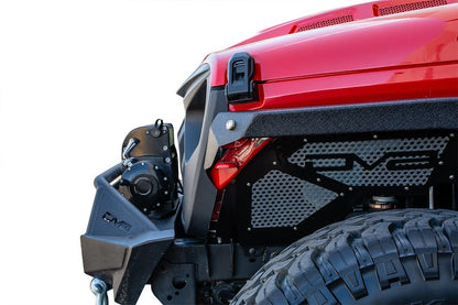 DV8 Offroad Jeep JL/JLU & JT Replacement Grille | Black (2018-Present)