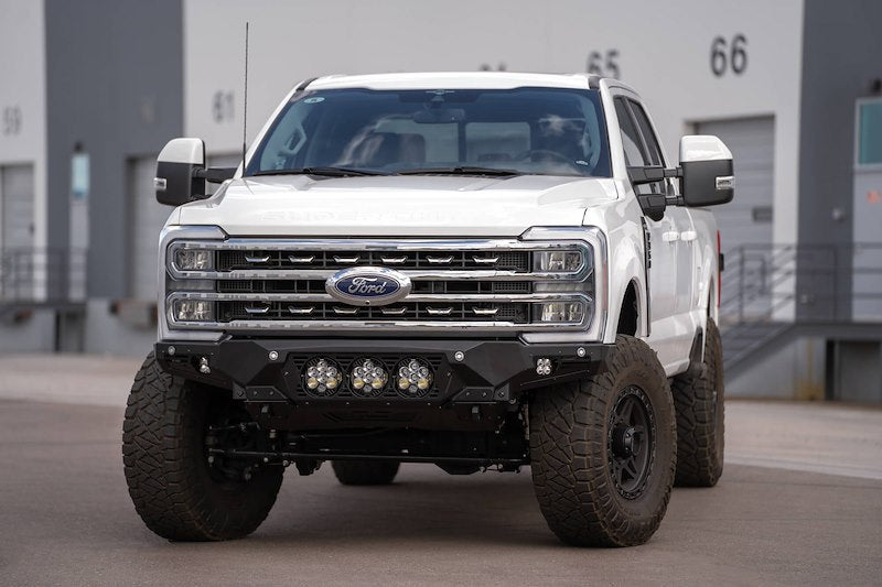 Addictive Desert Designs Bomber Front Bumper – Ford Super Duty (2023–2026)