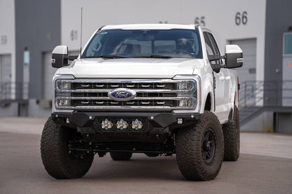 Addictive Desert Designs Bomber Front Bumper – Ford Super Duty (2023–2026)