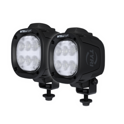 TYRI Off-Road Lighting Intellilight Spot Pair With Wiring Harnesses