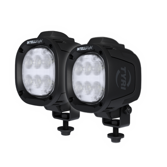 TYRI Off-Road Lighting Intellilight Spot Pair With Wiring Harnesses