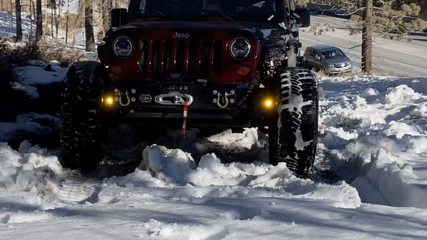 GateKeeper Off-Road Jeep JK Steerable Knuckle Pod Light Mounts
