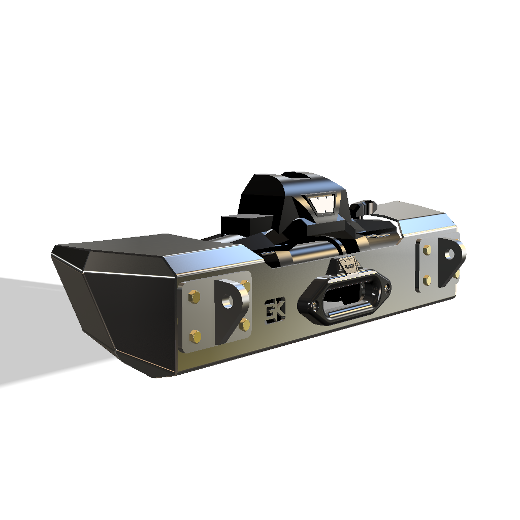 GateKeeper Off-Road Jeep JL/JT Gauntlet Front Bumper w/Winch Plate 2018+