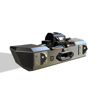 GateKeeper Off-Road Jeep JL/JT Gauntlet Front Bumper w/Winch Plate 2018+