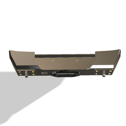 GateKeeper Off-Road Jeep JL/JT Gauntlet Front Bumper w/Winch Plate 2018+