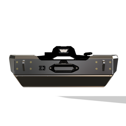 GateKeeper Off-Road Jeep JL/JT Gauntlet Front Bumper w/Winch Plate 2018+