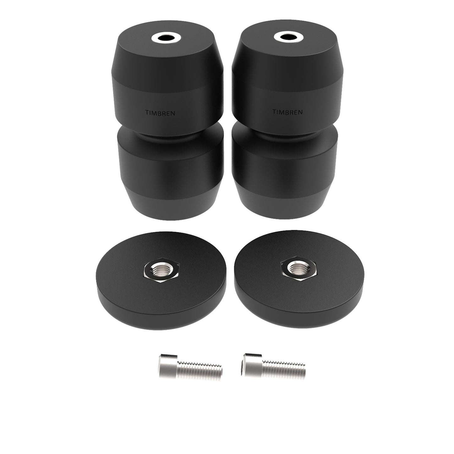 Timbren 2007 to Present Jeep Wrangler SES Suspension Enhancement System - Rear Kit
