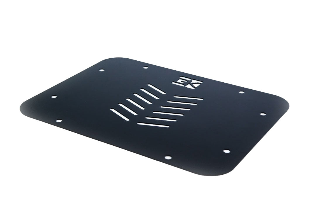 GateKeeper Off-Road Spare Tire Delete Plate for Jeep JK Wrangler