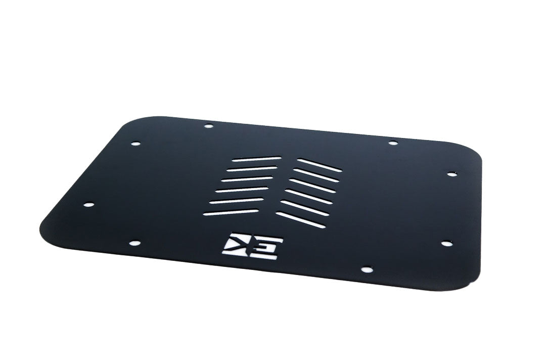 GateKeeper Off-Road Spare Tire Delete Plate for Jeep JK Wrangler