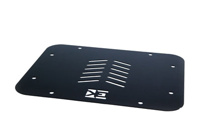 GateKeeper Off-Road Spare Tire Delete Plate for Jeep JK Wrangler
