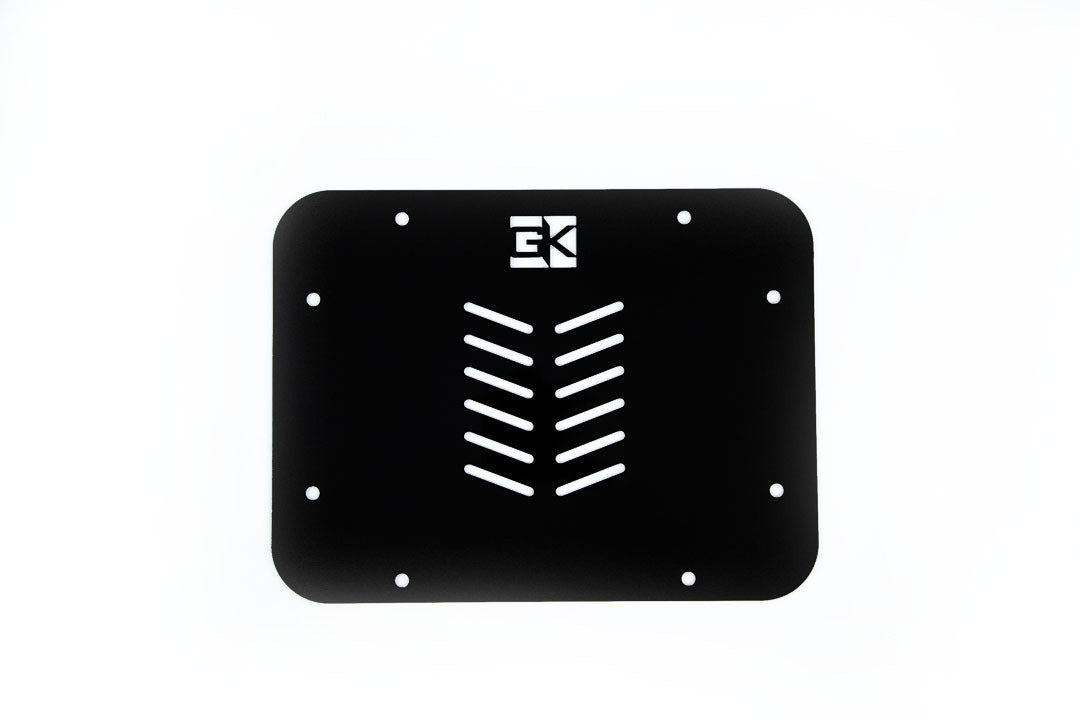 GateKeeper Off-Road Spare Tire Delete Plate for Jeep JK Wrangler