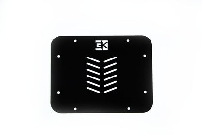 GateKeeper Off-Road Spare Tire Delete Plate for Jeep JK Wrangler