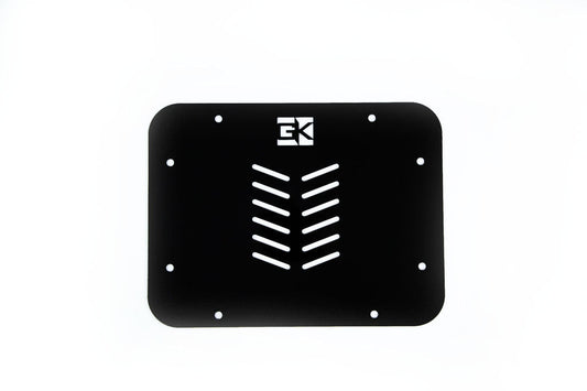 GateKeeper Off-Road Spare Tire Delete Plate for Jeep JK Wrangler