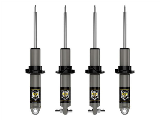 ICON 2021-2023 Bronco, HOSS 1.0 Pkg, 1.375-3" Lift, Stage 1 Suspension System