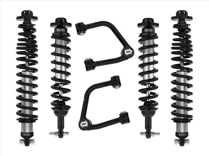 ICON 2021-2023 Ford Bronco, Sasquatch, 2-3" Lift, Stage 3 Suspension System, Tubular