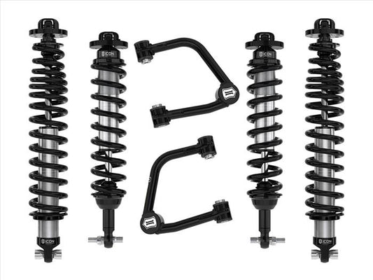 ICON 2021-2023 Ford Bronco, Sasquatch, 2-3" Lift, Stage 3 Suspension System, Tubular