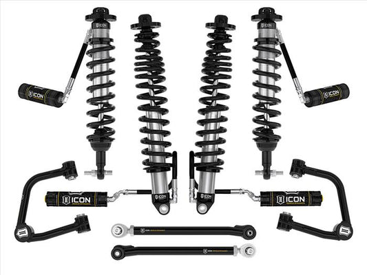 ICON 2021-2023 Ford Bronco, Non-Sasquatch, 3-4" Lift, Stage 5 Suspension System, Tubular