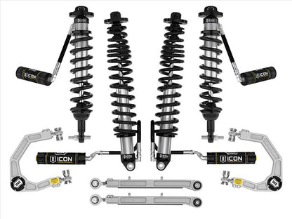ICON 2021-2023 Ford Bronco, Non-Sasquatch, 3-4" Lift, Stage 5 Suspension System, Billet
