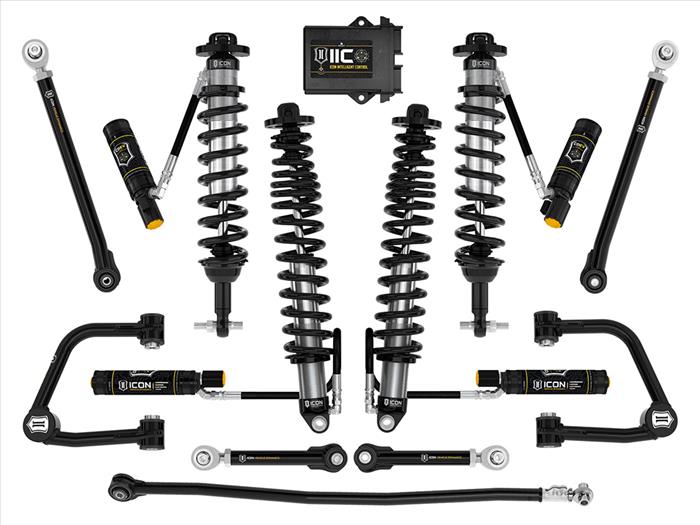 ICON 2021-2023 Ford Bronco, Sasquatch, 2-3" Lift, Stage 8 Suspension System, Tubular