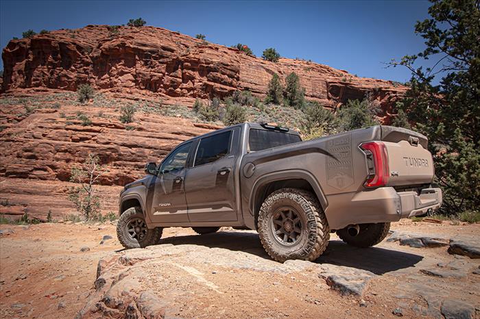 ICON 2022-2025 Toyota Tundra, 0-1.5" Lift/2023-2024 Sequoia, 0-4" Lift, Rear, V.S. 2.0 Aluminum Series Shock Absorber, Internal Reservoir