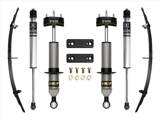 ICON 2005-2023 Toyota Tacoma, 0-2" Lift, Stage 2 EXP Suspension System