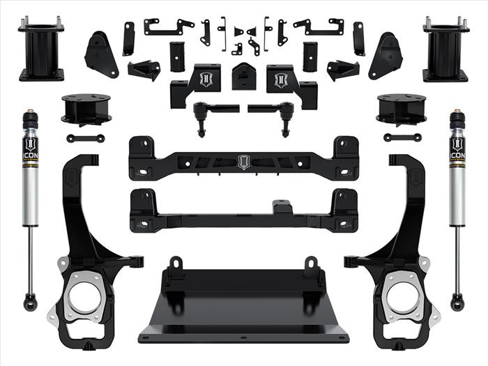 ICON 2022-2024 Toyota Tundra, 6" Lift, Stage 1 Suspension System