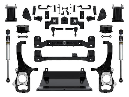 ICON 2022-2024 Toyota Tundra, 6" Lift, Stage 1 Suspension System