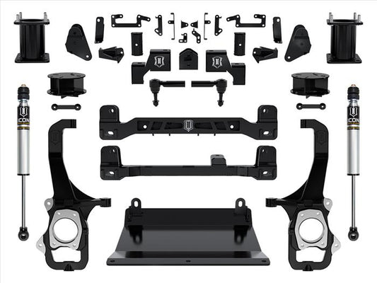 ICON 2022-2024 Toyota Tundra, 6" Lift, Stage 1 Suspension System