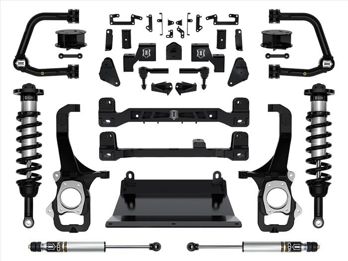 ICON 2022-2024 Toyota Tundra, 6" Lift, Stage 2 Suspension System, Tubular