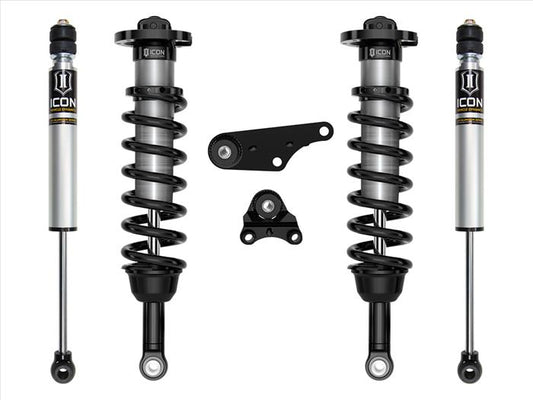 ICON 2024-2025 Toyota Tacoma 1.25-3" Lift, Stage 1 Suspension System