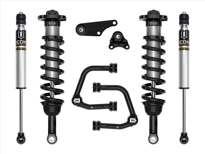 ICON 2024-2025 Toyota Tacoma 1.25-3" Lift, Stage 2 Suspension System, Tubular