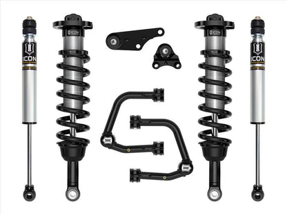 ICON 2024-2025 Toyota Tacoma 1.25-3" Lift, Stage 2 Suspension System, Tubular