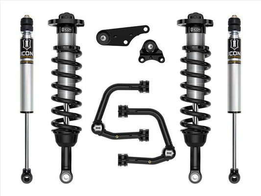ICON 2024-2025 Toyota Tacoma 1.25-3" Lift, Stage 2 Suspension System, Tubular