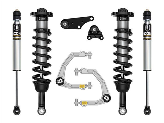 ICON 2024-2025 Toyota Tacoma 1.25-3" Lift, Stage 2 Suspension System, Billet
