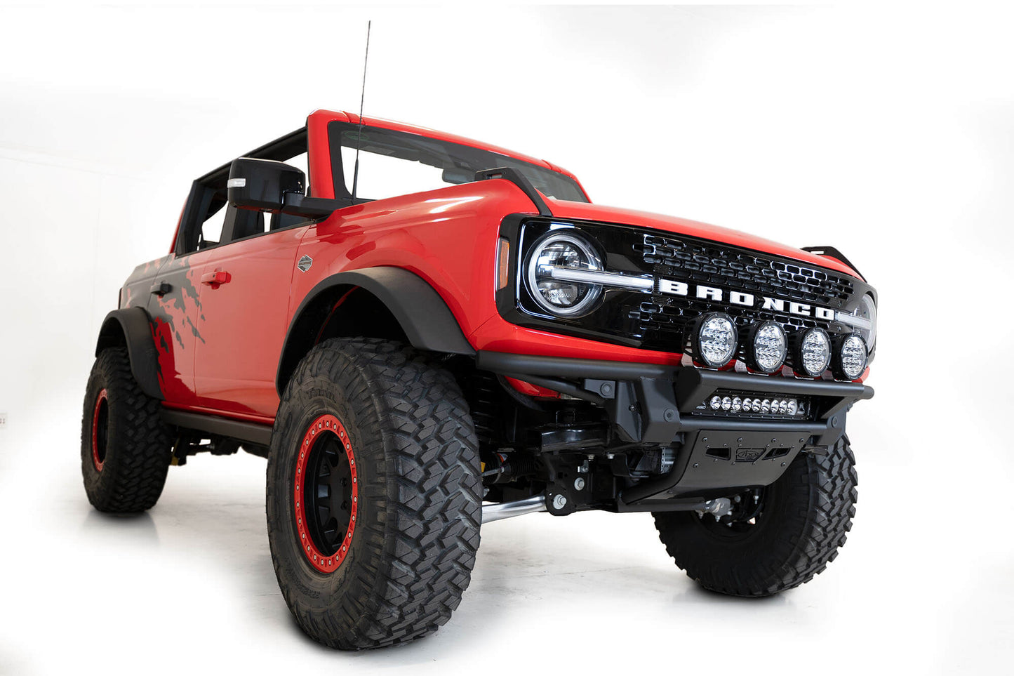 Addictive Desert Designs PRO Bolt-On Light Hoop – Ford Bronco (2021–Present)