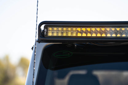DV8 Offroad Bronco | 52-Inch Elite LED Light Bar Mount (2021-2025)