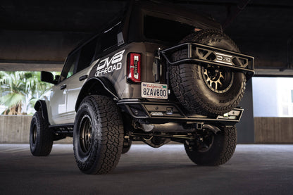 DV8 Offroad Ford Bronco Rear License Plate Relocation Bracket (2021-Present)