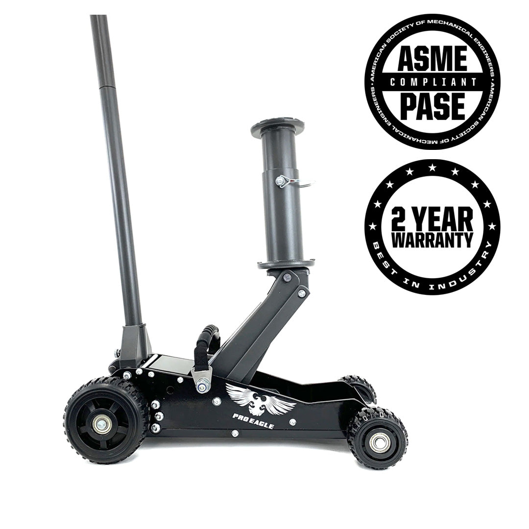 Pro Eagle 1.5 Ton Big Wheel Off Road Jack - "Talon"