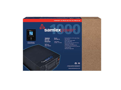 Samlex America 1000 Watt Pure Sine Wave Inverter