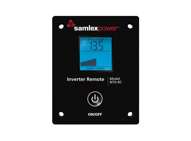 Samlex America 1000 Watt Pure Sine Wave Inverter